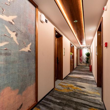Fuxue Qiuguo Hotel Beijing Nanluoguxiang Siheyuan Branch Dış mekan fotoğraf