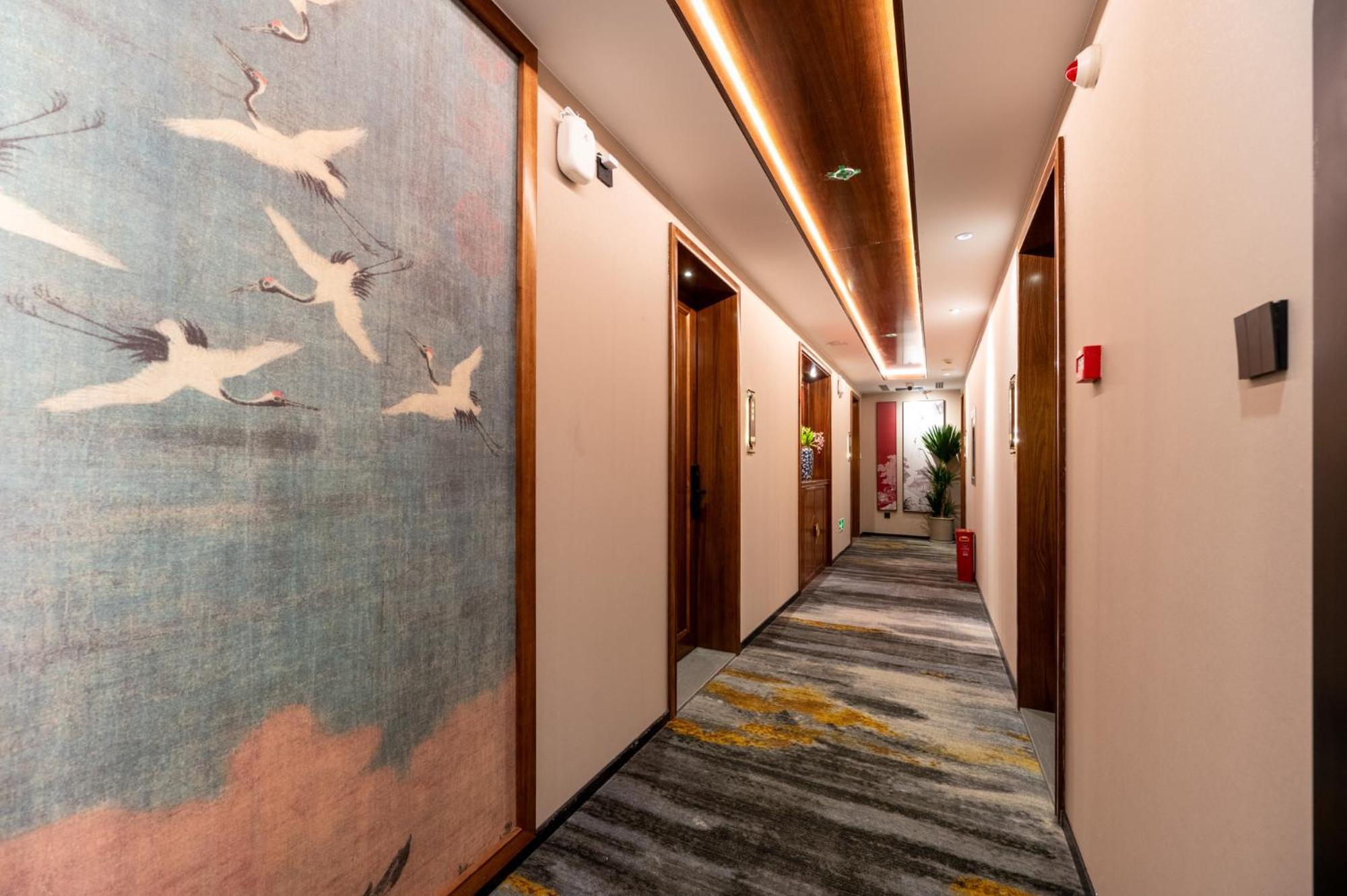 Fuxue Qiuguo Hotel Beijing Nanluoguxiang Siheyuan Branch Dış mekan fotoğraf