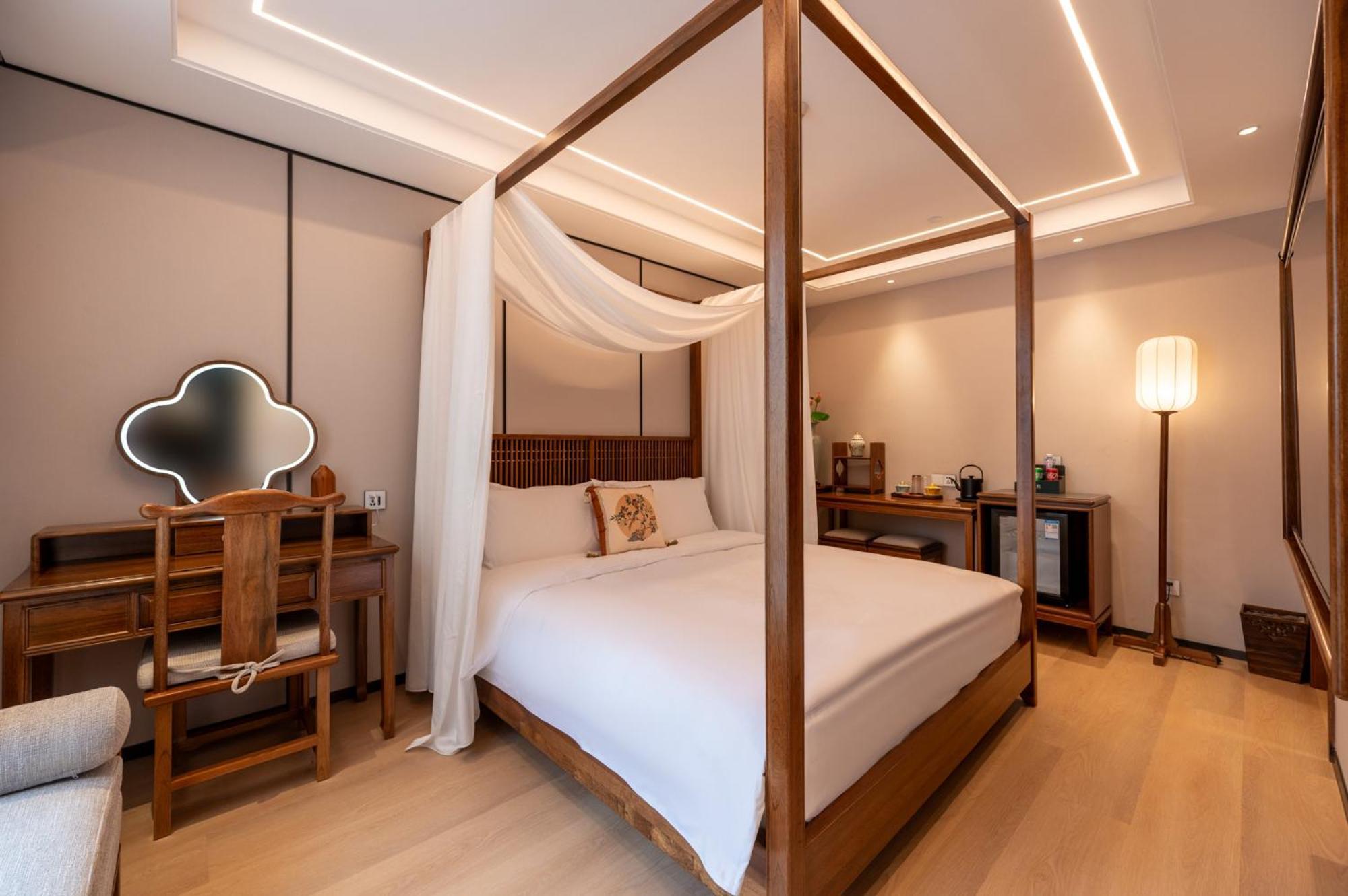 Fuxue Qiuguo Hotel Beijing Nanluoguxiang Siheyuan Branch Dış mekan fotoğraf