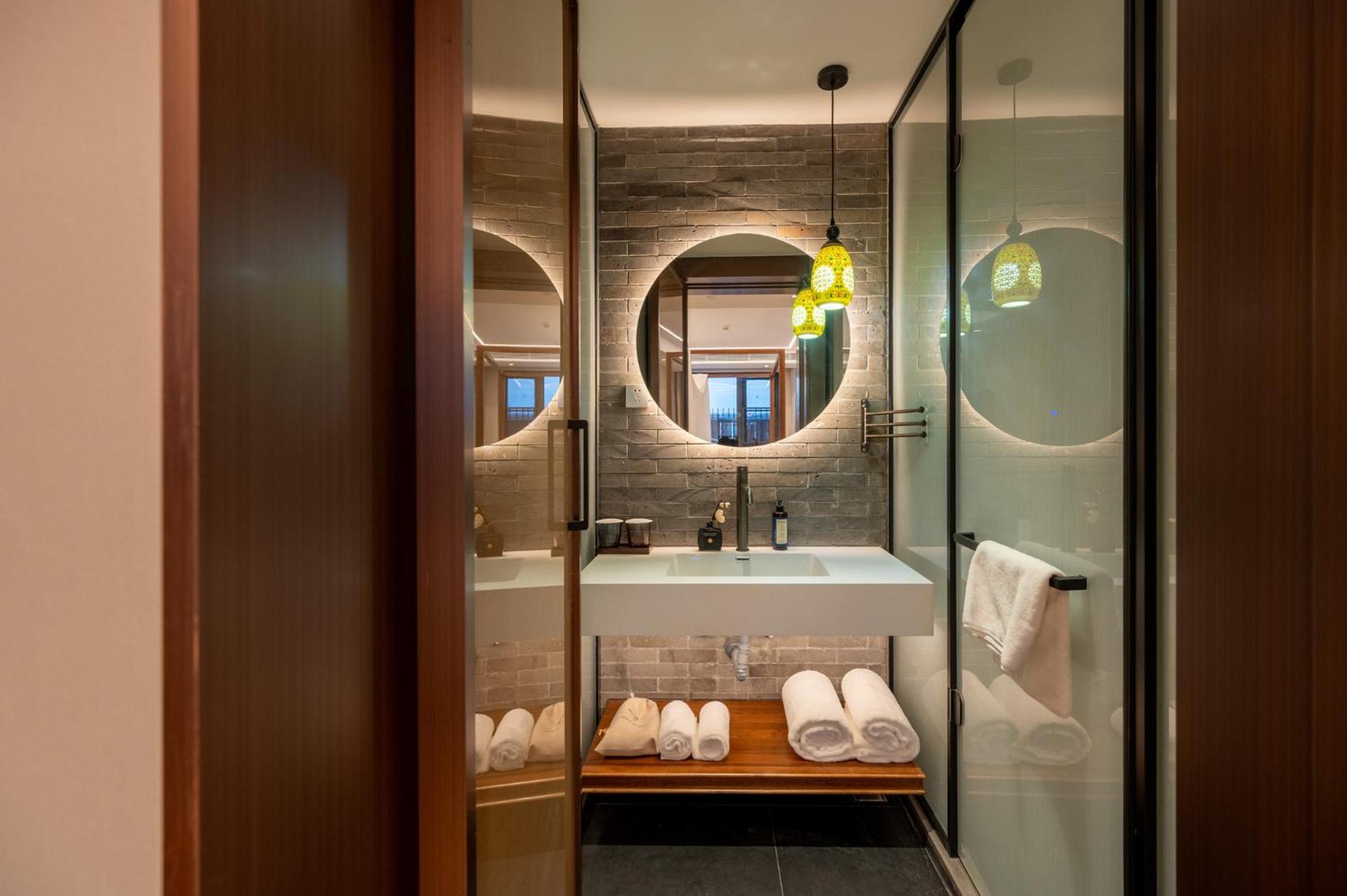 Fuxue Qiuguo Hotel Beijing Nanluoguxiang Siheyuan Branch Oda fotoğraf