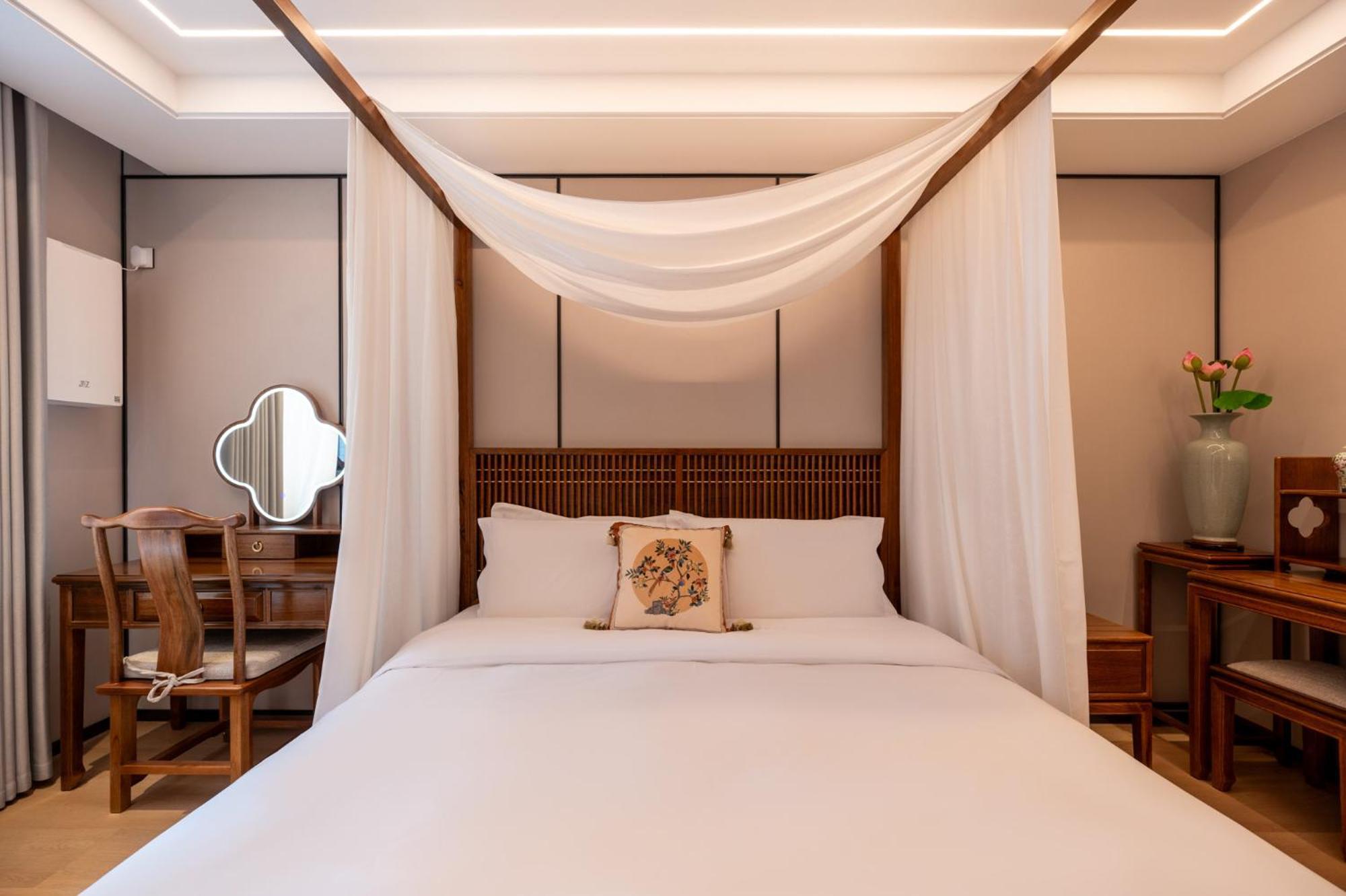 Fuxue Qiuguo Hotel Beijing Nanluoguxiang Siheyuan Branch Dış mekan fotoğraf