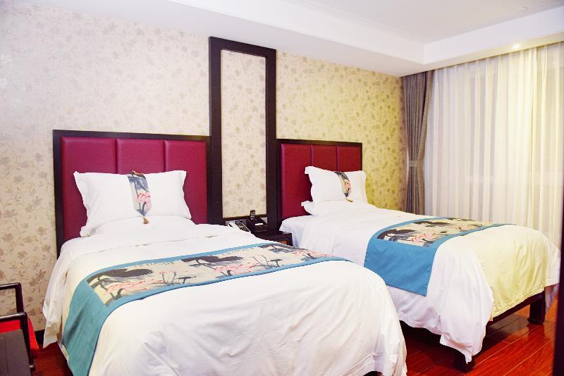 Fuxue Qiuguo Hotel Beijing Nanluoguxiang Siheyuan Branch Dış mekan fotoğraf
