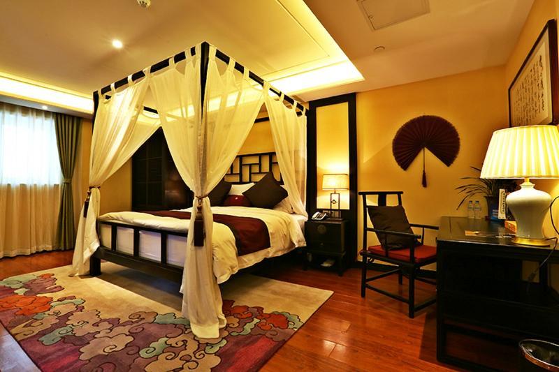 Fuxue Qiuguo Hotel Beijing Nanluoguxiang Siheyuan Branch Dış mekan fotoğraf