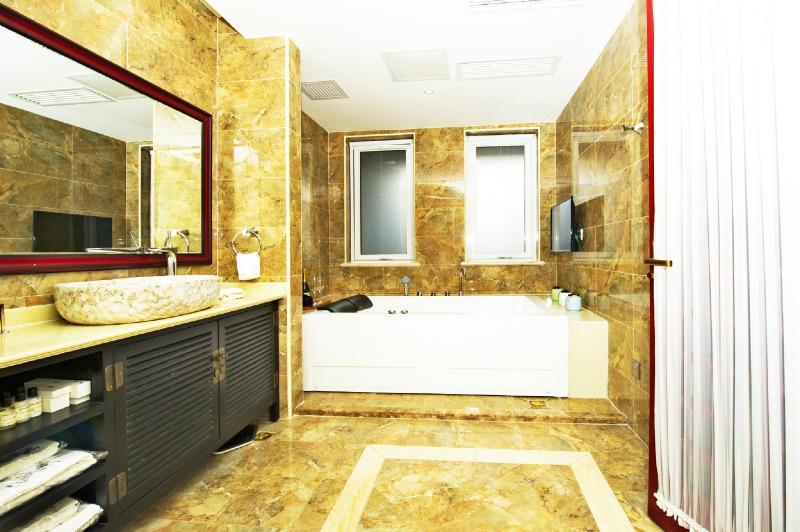 Fuxue Qiuguo Hotel Beijing Nanluoguxiang Siheyuan Branch Dış mekan fotoğraf
