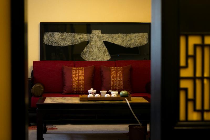 Fuxue Qiuguo Hotel Beijing Nanluoguxiang Siheyuan Branch Dış mekan fotoğraf