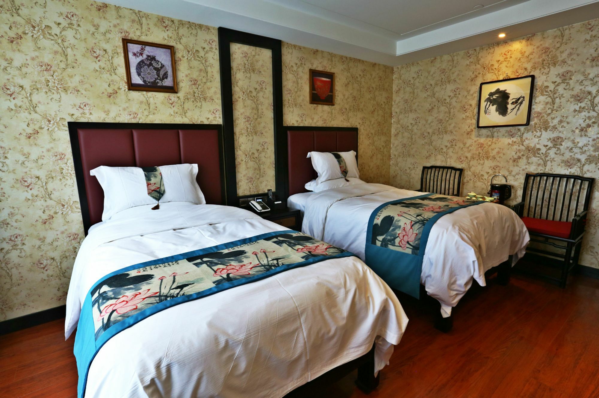 Fuxue Qiuguo Hotel Beijing Nanluoguxiang Siheyuan Branch Dış mekan fotoğraf