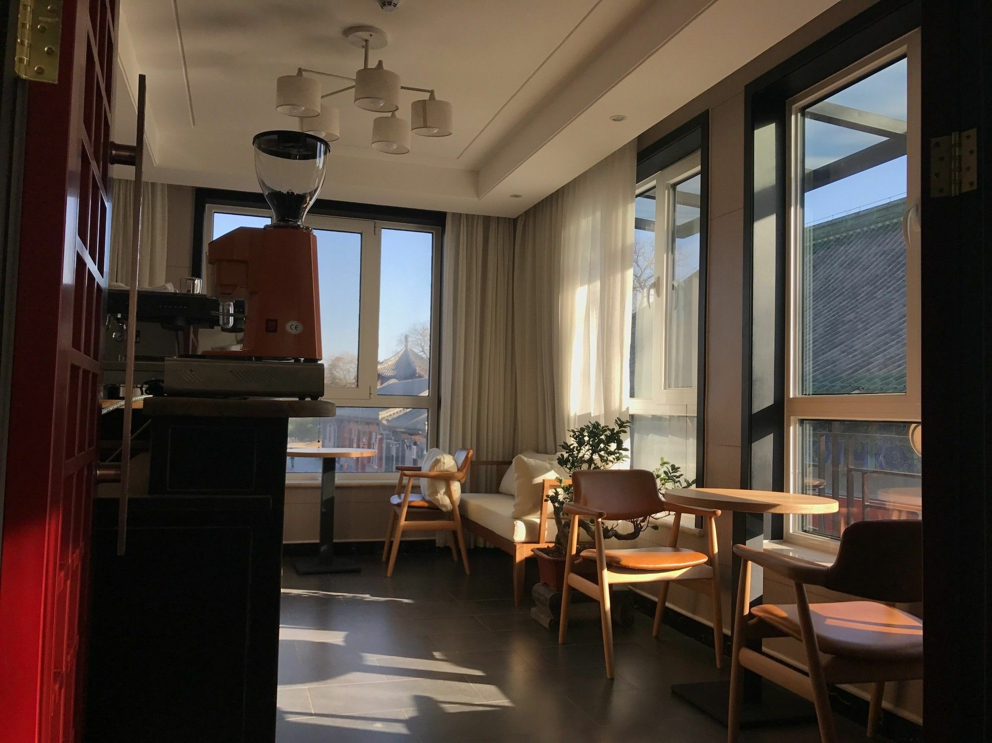 Fuxue Qiuguo Hotel Beijing Nanluoguxiang Siheyuan Branch Dış mekan fotoğraf