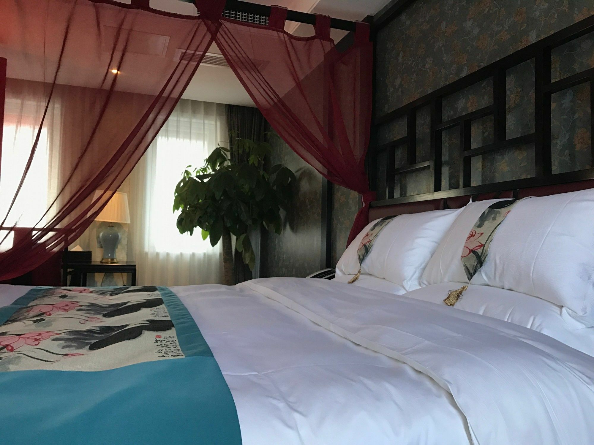 Fuxue Qiuguo Hotel Beijing Nanluoguxiang Siheyuan Branch Dış mekan fotoğraf